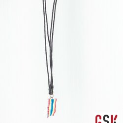 สร้อยคอเชือก+จี้ GSK SHOP กิ๊ฟช้อบถูกใจ สนใจกดสั่งซื้อเลย