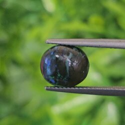 พลอย โบลเดอร์ โอปอล ออสเตรเลีย Australian Boulder Opal 5.06 กะรัต (Cts.) พลอยแท้ อัญมณีมงคลประจําวันเกิด เครื่องประดับพลอย