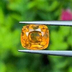 พลอย มาลี การ์เน็ท Mali Garnet 2.60 กะรัต Cts. อัญมณีมงคลประจําวันเกิด เครื่องประดับพลอย