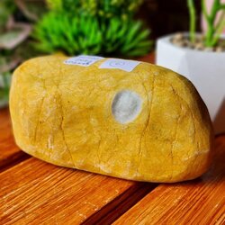 JRN006 ก้อน หยกพม่า ดิบ Burmese Jadeite Rough 3,000 กรัม (Grams.) หยกแท้ อัญมณีมงคลประจําวันเกิด เครื่องประดับหยก