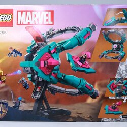 LEGO Super Heroes 76255 The New Guardians' Ship