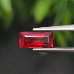 พลอย ทับทิม ซองเจีย Songea Ruby Sapphire 1.13 กะรัต (Cts.) พร้อมใบเซอร์ พลอยแท้ อัญมณีมงคลประจําวันเกิด เครื่องประดับพลอย