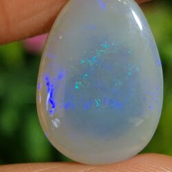 พลอย โบลเดอร์ โอปอล ออสเตรเลีย Australian Boulder Opal 5.20 กะรัต (Cts.) พลอยแท้ อัญมณีมงคลประจําวันเกิด เครื่องประดับพลอย