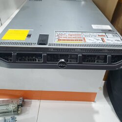 Server Dell R630 E5-2640v4 x2 ไม่มีแรม HDD power x2 มีรางหน้ากาก