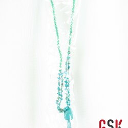 สร้อยคอหินแสนสวย🌷 GSK SHOP กิ๊ฟช้อบถูกใจ สนใจกดสั่งซื้อเลย