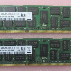 Ram Server Samsung 8GB 2Rx4 PC3-10600R มี 171 แถว