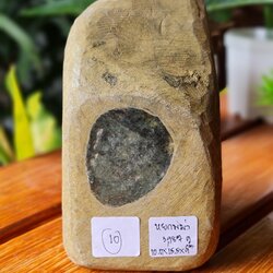 JRN010 ก้อน หยกพม่า ดิบ Burmese Jadeite Rough 3,987 กรัม (Grams.) หยกแท้ อัญมณีมงคลประจําวันเกิด เครื่องประดับหยก