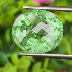 พลอย พาไรบ้า ทัวร์มาลีน Paraiba Tourmaline 13.99 กะรัต (Cts.) พร้อมใบเซอร์ พลอยแท้อัญมณีมงคล ประจําวันเกิด เครื่องประดับพลอย