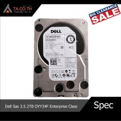 Dell Sas 3.5 2TB OYY34F Enterprise Class