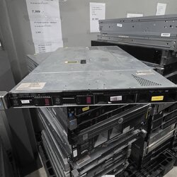 Server HPE Proliant Dl320E Gen8 E3-1240v2 Ram 32GB Tray x2