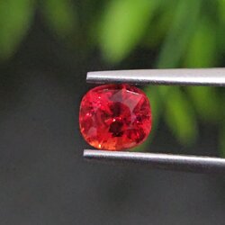 พลอย ทับทิม ซองเจีย Songea Ruby Sapphire 1.04 กะรัต (Cts.) พร้อมใบเซอร์ พลอยแท้ อัญมณีมงคลประจําวันเกิด เครื่องประดับพลอย