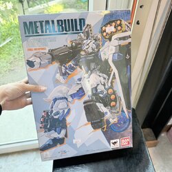 Bandai Metal Build MBF-P03 Astray Blue Frame (Full-Weapons)