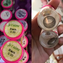 Kitty kawaii สีดำ