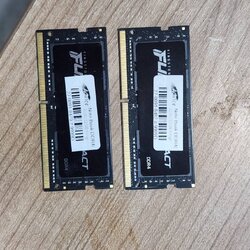 Ram Notebook DDR4 32 Gb ตัวละ 1799 มีสองตัว