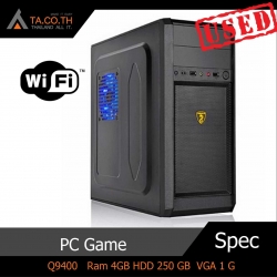 คอมเล่นเกมส์ HON PB SF