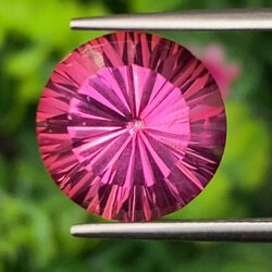 พลอย ชมพู พิ้งค์ โทแพซ Pink Topaz 9.14 กะรัต พลอยแท้ อัญมณีมงคลประจําวันเกิด เครื่องประดับพลอย