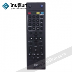 รีโมททีวี เจวีซี JVC รุ่นC2020