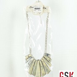 สร้อยคอ ลายหินอ่อน GSK SHOP กิ๊ฟช้อบถูกใจ สนใจกดสั่งซื้อเลย