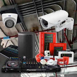 บริการงานติดตั้งระบบไฟฟ้า อิเล็กทรอนิกส์ 094-558-6707