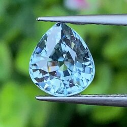 พลอย เพทาย (Zircon) 3.41 กะรัต (Cts.) พลอยแท้ อัญมณีมงคลประจําวันเกิด เครื่องประดับพลอย