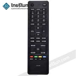 รีโมททีวี ไฮเออร์ Haier รุ่นHTR-A18E