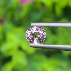 พลอย ชมพู พิ้ง แซฟไฟร์ Pink Sapphire 0.53 กะรัต (Cts.) พลอยแท้ อัญมณีมงคลประจําวันเกิด เครื่องประดับพลอย