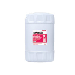 Saraya Smart San S-1 20KG แอลกอฮอล์ทำความสะอาดฆ่าเชื้อโรค Food Grade ขนาด20กก.