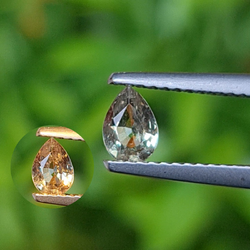 พลอย อเล็กซานไดร์ (Natural Alexandrite Chrysoberyl) 0.35 กะรัต (Cts.) ดิบ (Unheated) พร้อมใบเซอร์ พลอยแท้ อัญมณีมงคลประจําวันเกิด เครื่องประดับพลอย