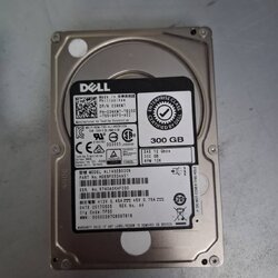 Harddisk Server SAS Dell 300GB 12Gbps 10K