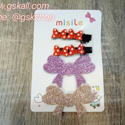 กิ๊ปหนีบแพ็คคู่การ์ตูน