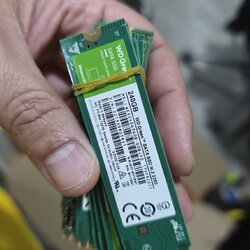 SSD WD Green SATA m.2 2280 240 GB