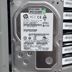 HDD HP 2TB SAS 3.5 6Gbps 7200RPM" ***สำหรับ Server
