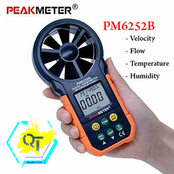 PEAKMETER เครื่องวัดแรงลม PM6252B