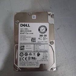 Harddisk Server SAS Dell 300GB 12Gbps 15K