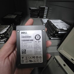 Dell Harddisk SAS SSD 1.6 TB