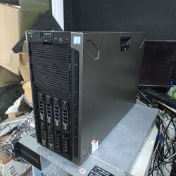 Server Dell T640 Xeon Gold 6138 x1 Ram 32GB SAS 6 TB x8 power x2