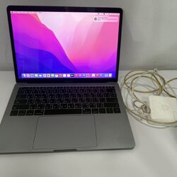 Macbook Pro 13" 2017(i5-7360U/8GB/128GB) + Adapter จอ Bright หนัก,ปุ่ม Command กดยาก รอยรอบเครื่อง,แบตเริ่มเสื่อม