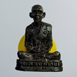 L036 รูปหล่อ หลวงปู่ติ่ง วัดดอนปอ จ.ชัยนาท