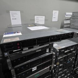 Server HP DL360P Gen8 E5-2640x2 Ram 128GB SAS 300x3 Power x2