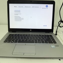 Notebook HP EliteBook 840 G4 (i5-7300U/8GB/M.2 256GB) ไม่มี Adapter แบตเสื่อม จอ Bright ขอบยางเสื่อม