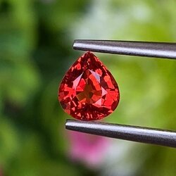 พลอย ทับทิม ซองเจีย Songea Ruby Sapphire 0.66 กะรัต (Cts.) พลอยแท้ อัญมณีมงคลประจําวันเกิด เครื่องประดับพลอย