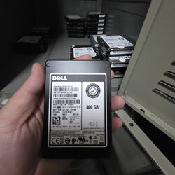 Dell Harddisk SAS SSD 400 GB