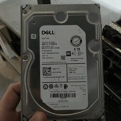 Harddisk Dell SAS 8TB 12Gbps