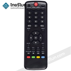 รีโมททีวี ไฮเออร์ Haier รุ่นD09B/D09A/D18A/D18B และอีกหลายรหัส