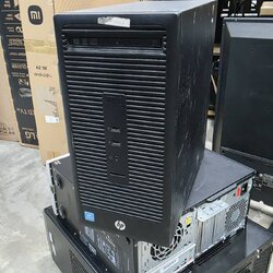 hp 280 G2 MT i5 Gen6th Ram 8 GB SSD 120 GB