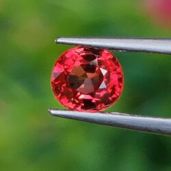 พลอย ทับทิม ซองเจีย Songea Ruby Sapphire 0.80 กะรัต (Cts.) พลอยแท้ อัญมณีมงคลประจําวันเกิด เครื่องประดับพลอย