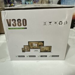 Explore Smart HOme V380 กล้องวงจรปิดไวไฟ รุ่น MVTB12