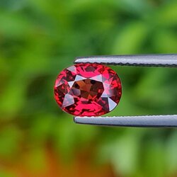 พลอย ทับทิม ซองเจีย Songea Ruby Sapphire 2.09 กะรัต (Cts.) พร้อมใบเซอร์ พลอยแท้ อัญมณีมงคลประจําวันเกิด เครื่องประดับพลอย