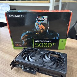 การ์ดจอ Gigabyte RTX5060 Ti OC 8GB GDDR7 ประกันเต็มๆ