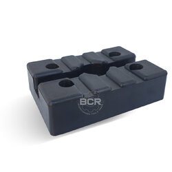 ยางรองขาลิฟท์ยกรถ BISHAMON